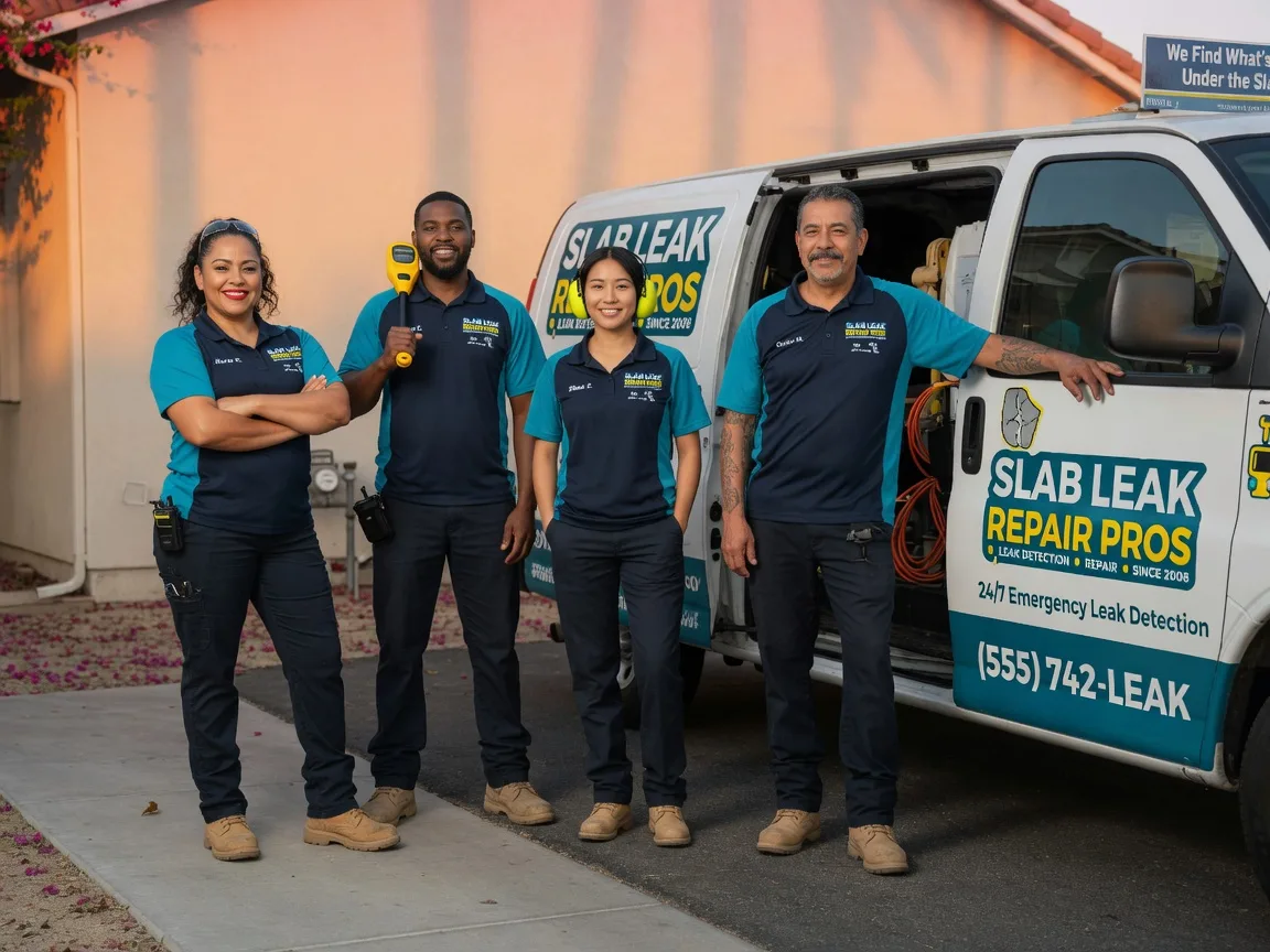 Slab Leak Repair company in Rayville, LA